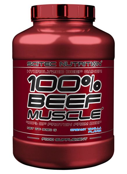 Scitec Nutrition 100% Beef Muscle 3180 г