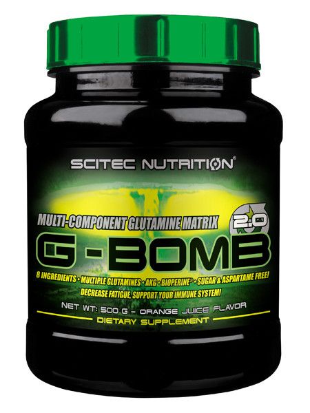 Scitec Nutrition G-Bomb 500 г 