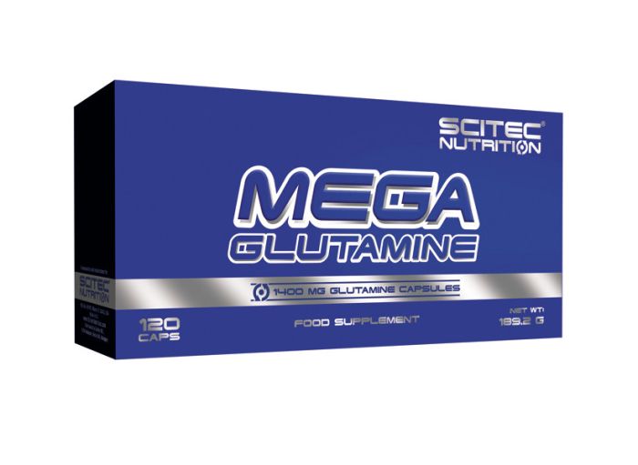 Scitec Nutrition Mega Glutamine 120 caps