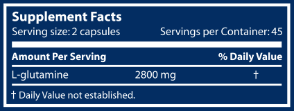 Scitec Nutrition Mega Glutamine 120 caps