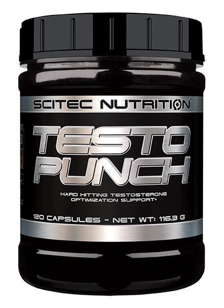 Scitec Nutrition Testo Punch 120 caps