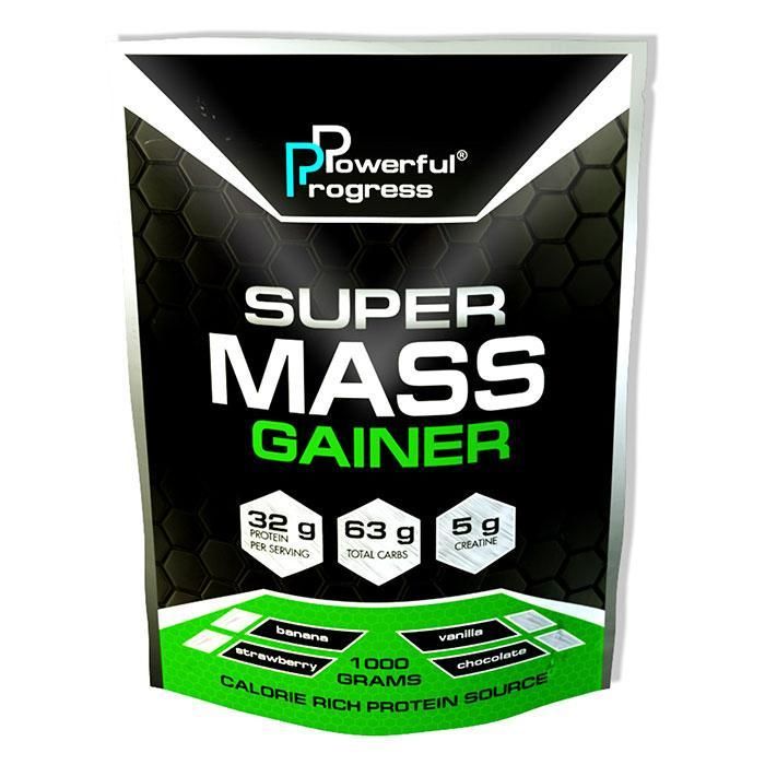 Powerful Progress Super Mass Gainer 1000 г