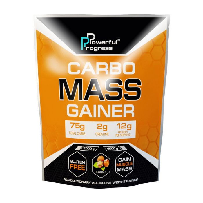 Powerful Progress Carbo Mass Gainer 4 кг