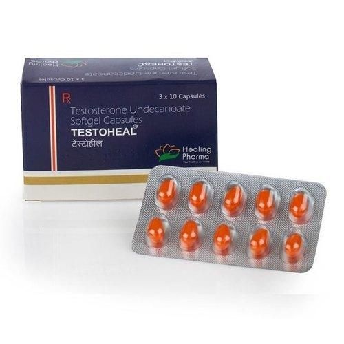 Андриол Testoheal 40 мг 30 капс ( тестогель )
