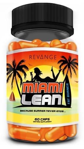 Miami Lean Revange Nutrition 60 caps 