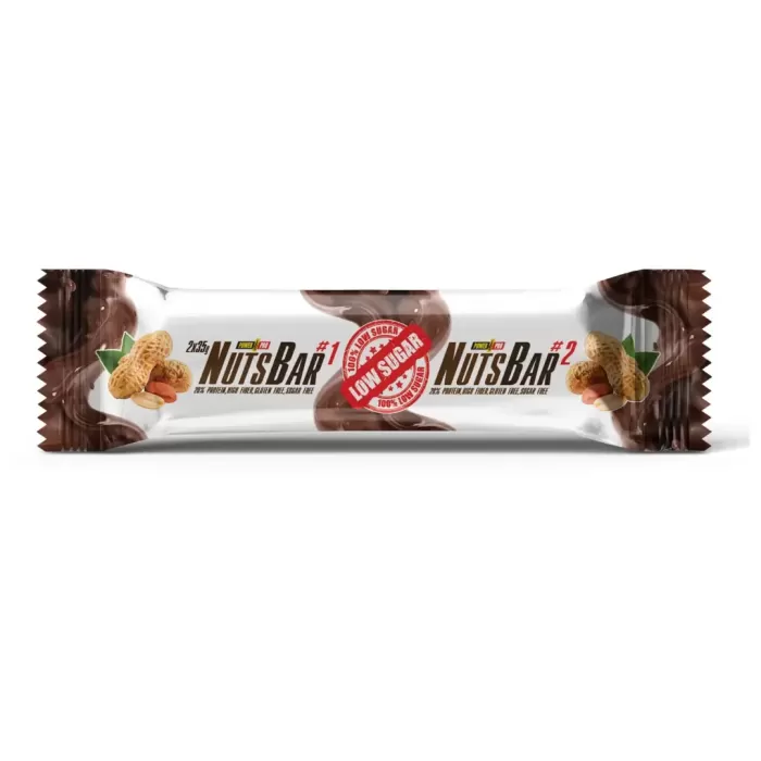 Power Pro Nuts Bar 100% sugar free 20x70 г