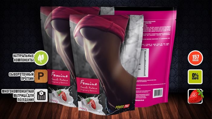 Power Pro Protein Femine 1 кг