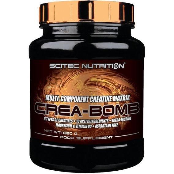 Scitec Nutrition Crea Bomb 660 г