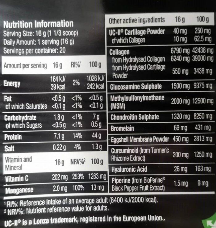 Scitec Nutrition Arthroxon Plus Drink Powder 320 г