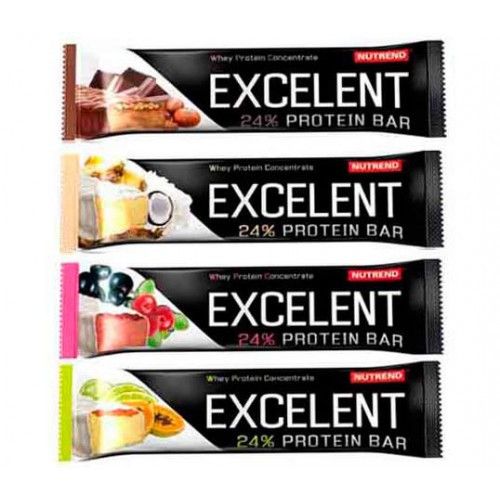 Nutrend Excelent Protein bar 18х85 г