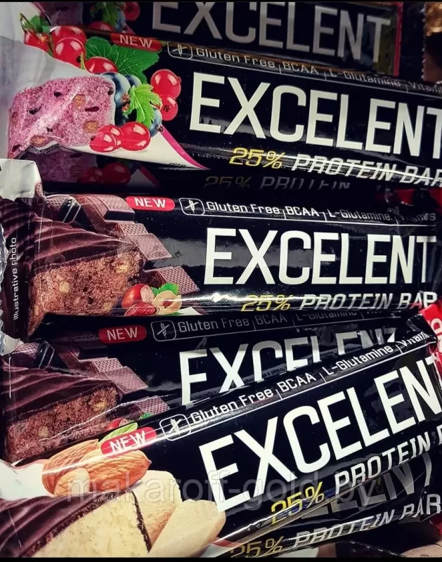 Nutrend Excelent Protein bar 18х85 г