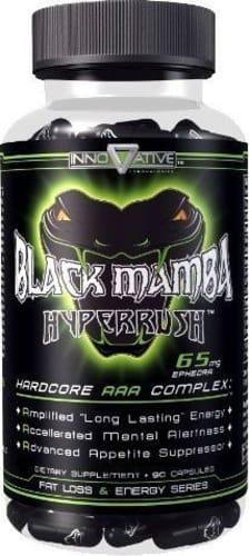 Innovative labs Black Mamba Hyperrush 90 caps
