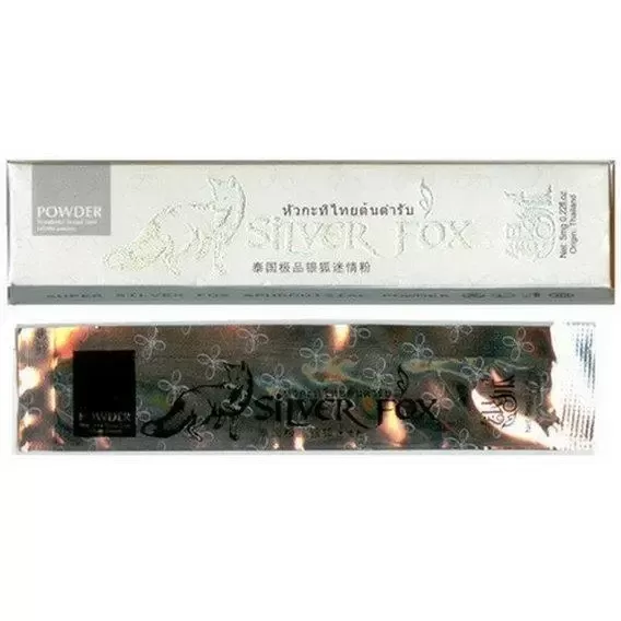 Жіночий збудник Silver Fox (Срібна Лисиця)