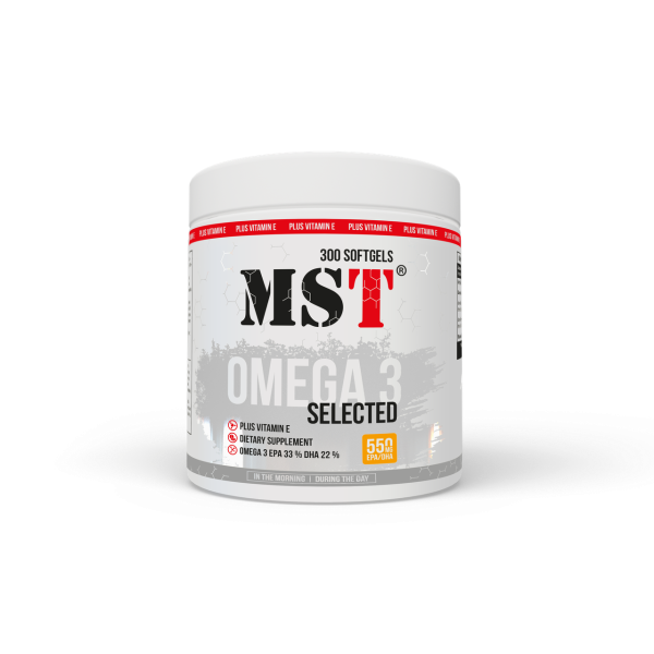 MST Omega 3 Selected 300 caps
