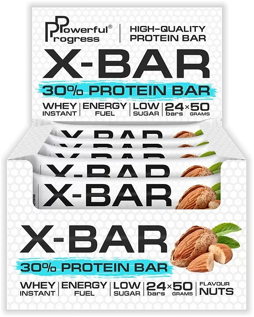 Powerful Progress X-Bar – 30% Mega Pack 24x50 г