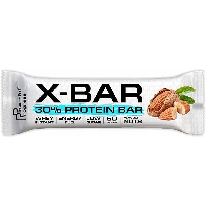 Powerful Progress X-Bar – 30% Mega Pack 24x50 г