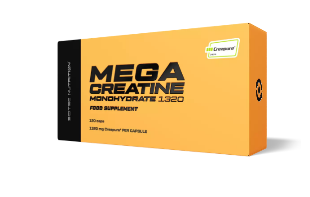 Scitec Nutrition Mega Creatine Monohydrate 1320 (CREAPURE) 120 caps