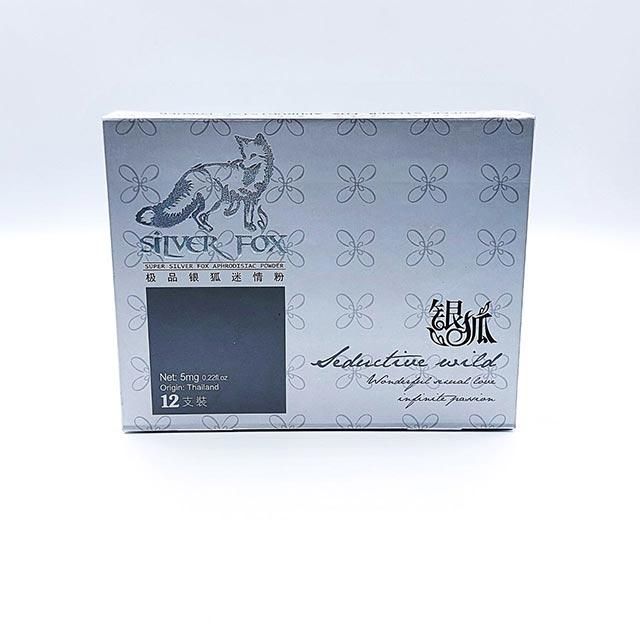 Жіночий збудник Silver Fox (Срібна Лисиця)