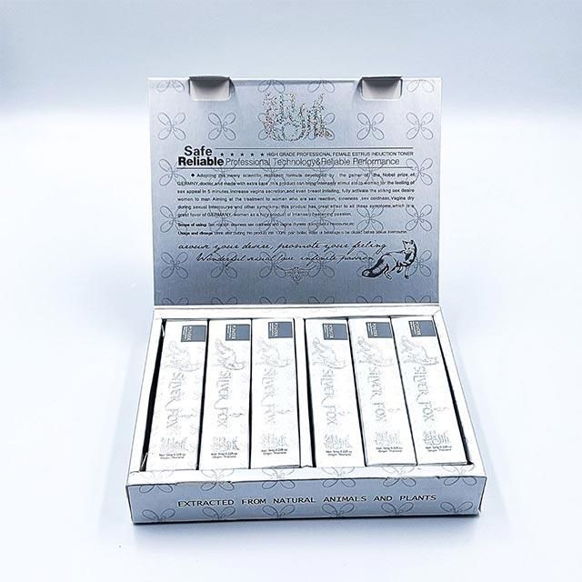 Жіночий збудник Silver Fox (Срібна Лисиця)