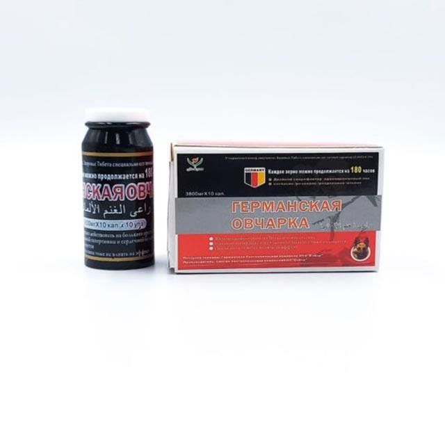 Німецька вівчарка 10 tabl