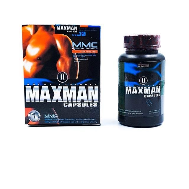 MaxMan банка 60 caps