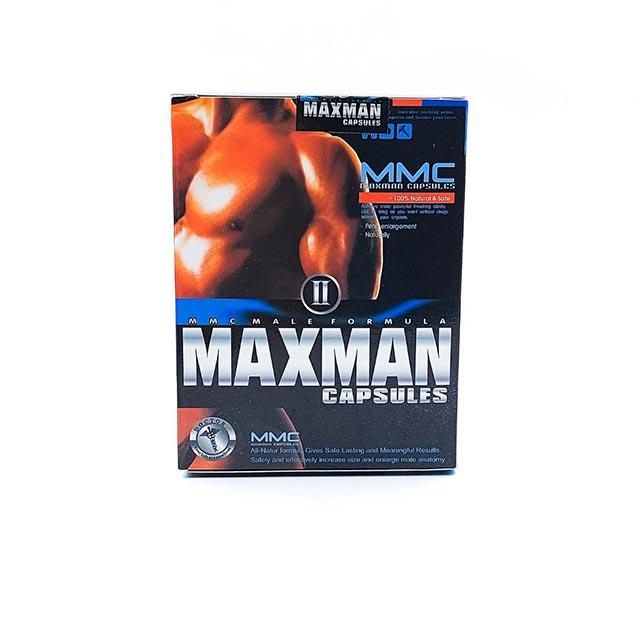 MaxMan банка 60 caps