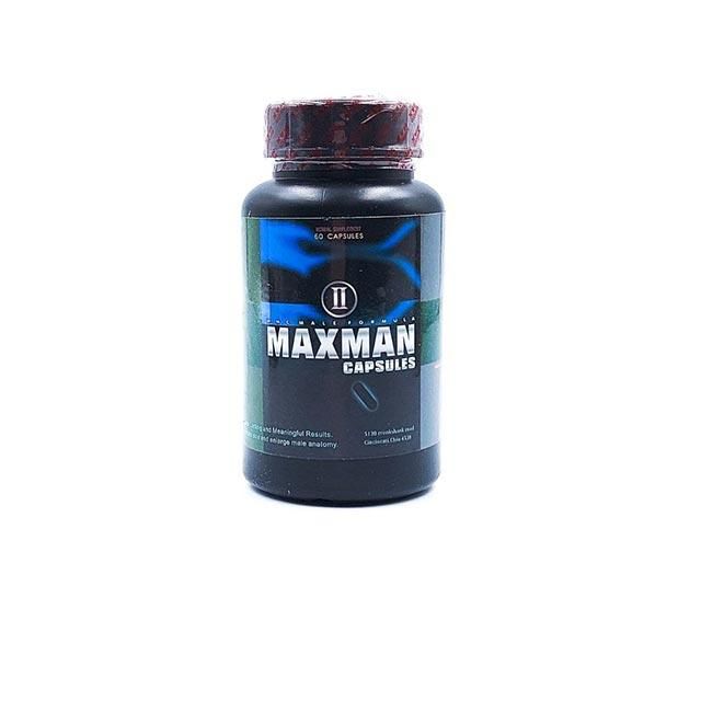 MaxMan банка 60 caps