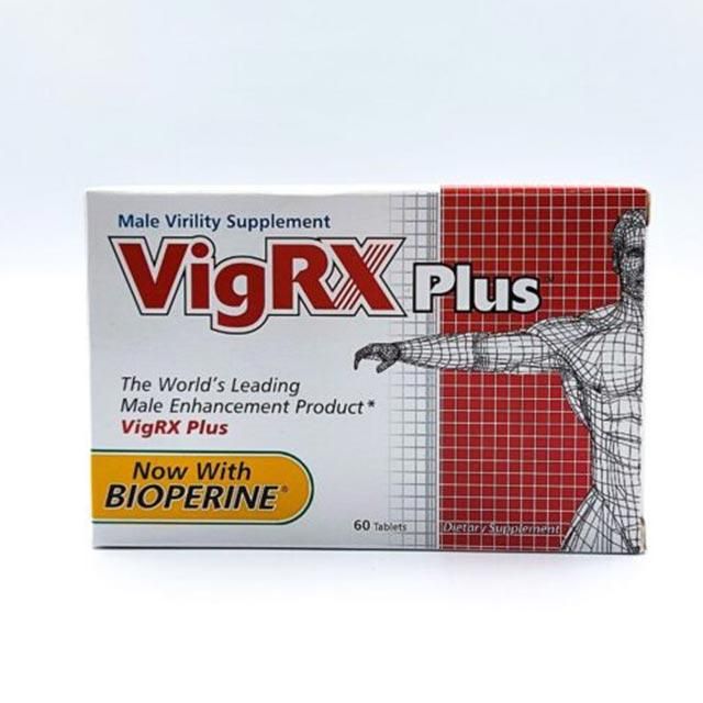 VigRX Plus для посилення потенції у блістерах (60 таблеток)