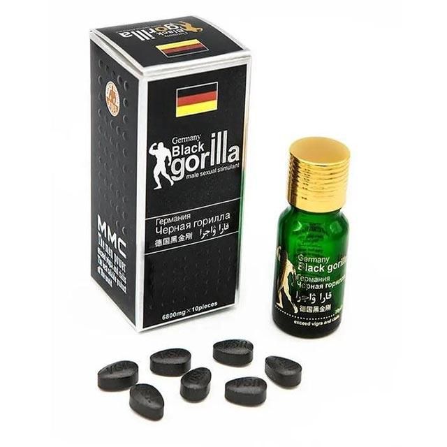 Germany Black gorilla 10 tabl