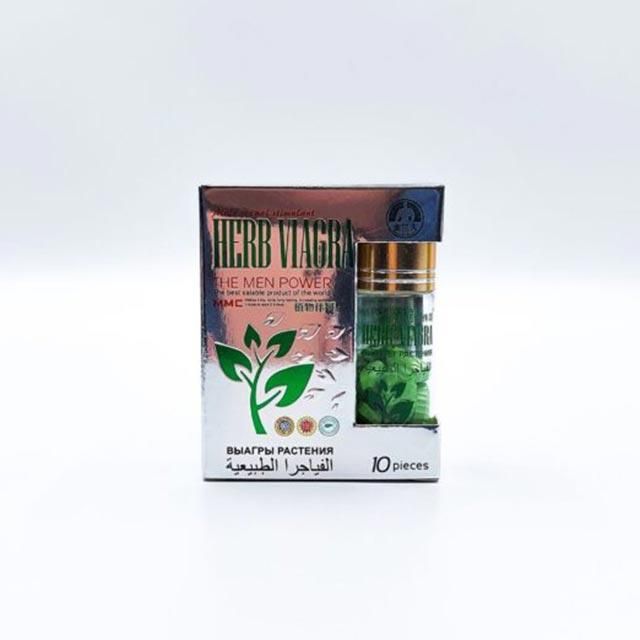 Капсули Herb для посилення потенції (рослини)