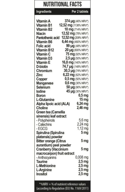 Healthy by MST Men's Health Vitamins 120 tabl