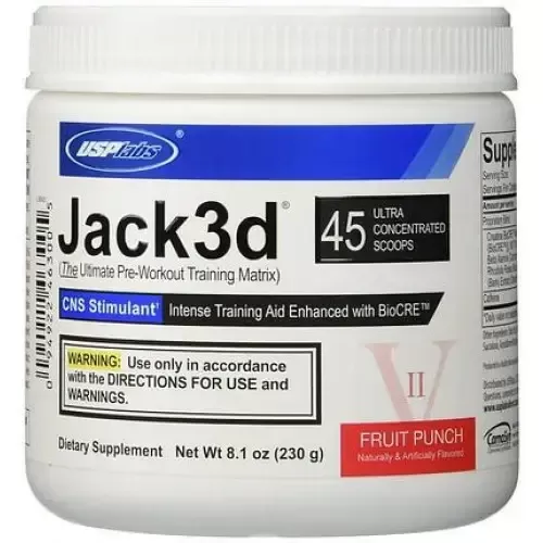 USPLabs Jack3d 250 г