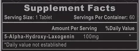 Laxogenin Hi-Tech Pharmaceuticals 60 tabl