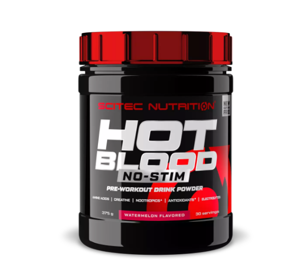 Scitec Nutrition Hot Blood No-Stim 375 г