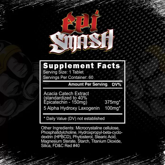 Blackstone labs EpiSmash 60 caps