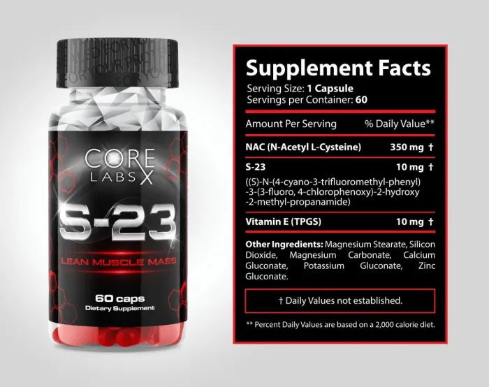 CORE LABS S-23 120 caps