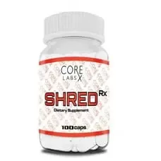 Core Labs Shred RX 100 caps