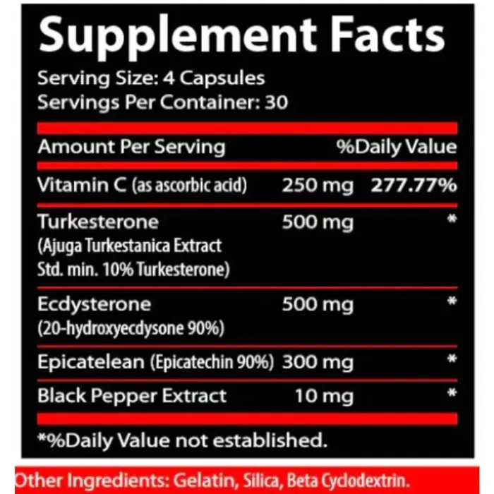 DNM Nutra Alphaturk 120 caps