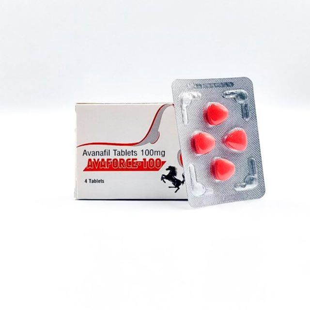 Дженерік Стендра Avaforce 100 mg