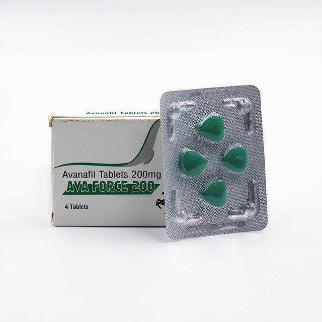 Дженерік Стендра Avaforce 200 mg