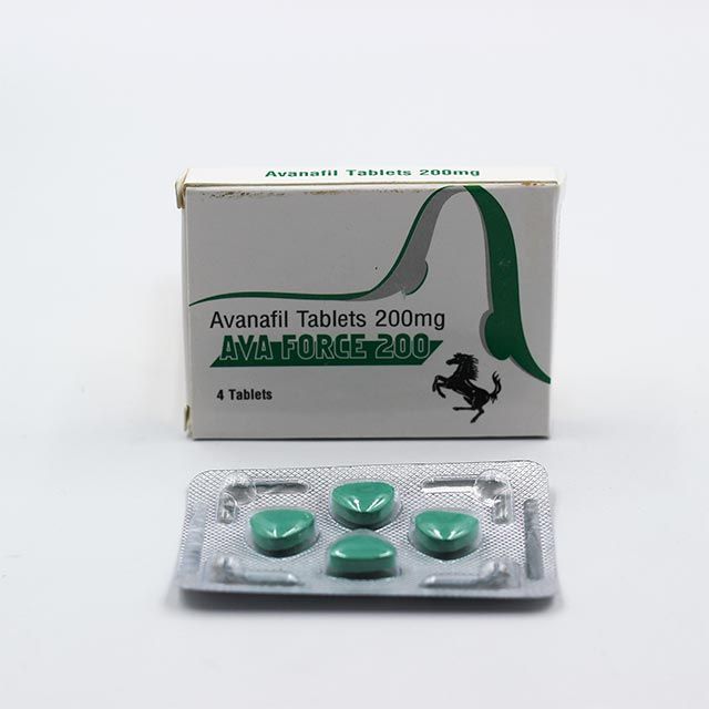 Дженерік Стендра Avaforce 200 mg