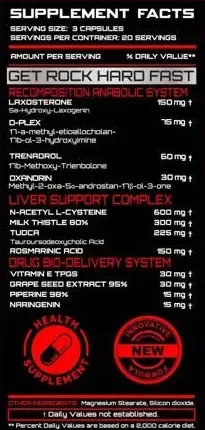 EX4EX DRY GAIN 60 caps