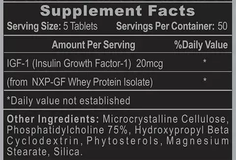 Hi-Tech Pharmaceuticals Pro IGF-1 