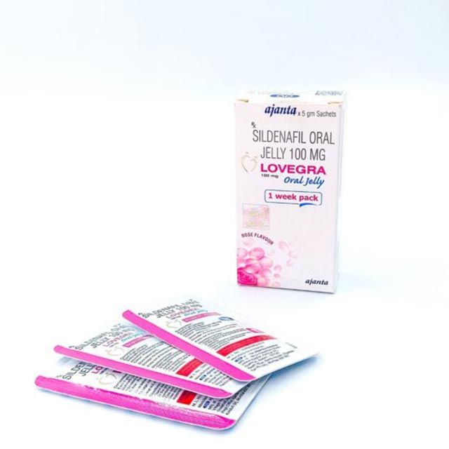 Lovegra Oral Jelly