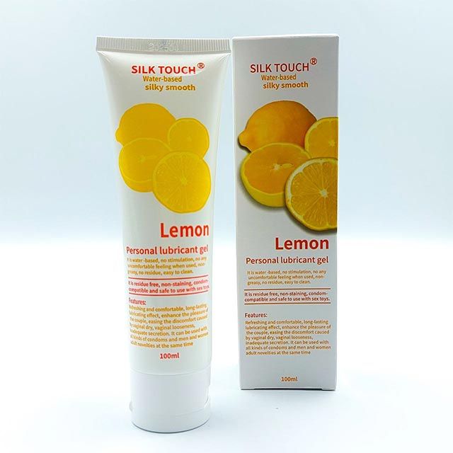 Лубрикант зі смаком лимона