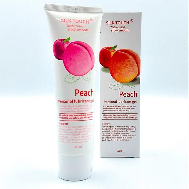 Лубрикант зі смаком персика