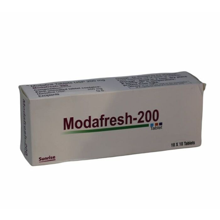 МОДАФИНИЛ MODAFRESH 200 MG 10 ТАБЛ