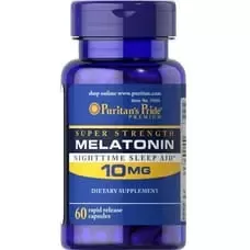 Puritan's Pride Melatonin 10 mg 60 caps