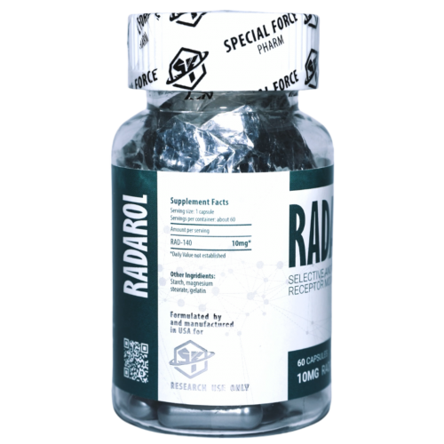 Радарин стимулятор тестостерона САРМ SARMs Special Force Radarol 10 мг 60 капс