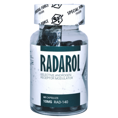 Радарин стимулятор тестостерона САРМ SARMs Special Force Radarol 10 мг 60 капс